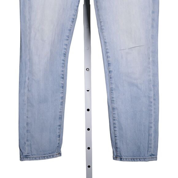 Madewell Women's Perfect Summer Jeans Blue Light Wash High Waisted Denim Size 25 - Picture 6 of 10